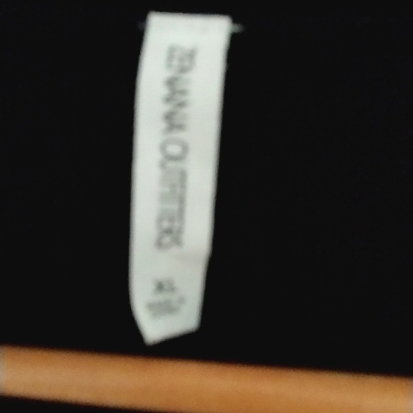 Long,Black Open Flyaway Cardigan by Zenana - Picture 6 of 12